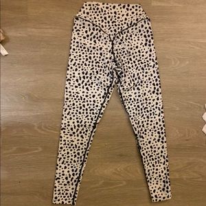 Balance Athletica Snow Leopard Leggings